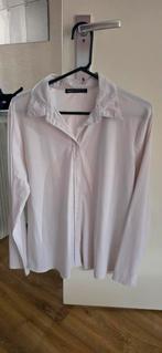 Expresso Xanta blouse travelstof, 42 zgan, Kleding | Dames, Expresso, Zwart, Maat 42/44 (L), Ophalen of Verzenden