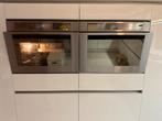 Bauknecht duo set: combi oven/magnetron & stoomoven, Stoom, Zo goed als nieuw, Oven met grill, Inbouw