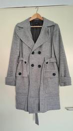 Mango Suit – Grey Wool-Blend Coat (Size XL), Ophalen, Mango, Maat 46/48 (XL) of groter, Zo goed als nieuw