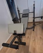 Focus Fitness Halterbank, Sport en Fitness, Fitnessmaterialen, Ophalen, Gebruikt, Benen, Fitnessbank