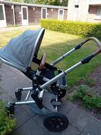 Joolz kinderwagen met nieuwe voorwielen, Kinderen en Baby's, Kinderwagens en Combinaties, Verstelbare duwstang, Zo goed als nieuw