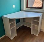 Hoekbureau met bureaustoel Ikea, Huis en Inrichting, Bureaus, Ophalen, Gebruikt