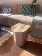 Fest Plateau Bijzettafel - Zandkleur - Perfecte Staat, Overige materialen, Minder dan 55 cm, Zo goed als nieuw, Ovaal