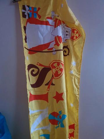 Vlag met Welkom Sint en Piet beschikbaar voor biedingen