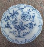 Antiek porseleinen Zwiebelmuster schoteltje, Antiek en Kunst, Ophalen of Verzenden