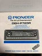 Pioneer Autoradio DEH-P725R + Afstandsbediening, Auto diversen, Ophalen of Verzenden, Zo goed als nieuw