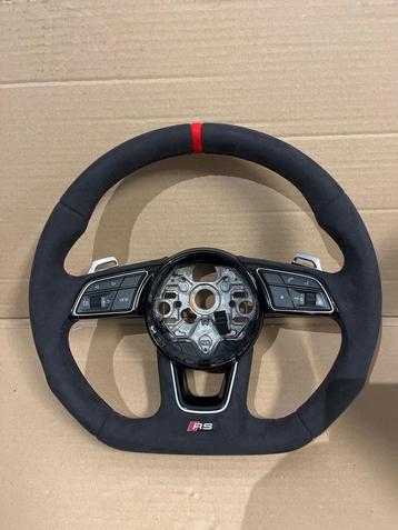 Audi rs stuurwiel a1 s1 a3 s3 rs3 stuur 2021+ beschikbaar voor biedingen