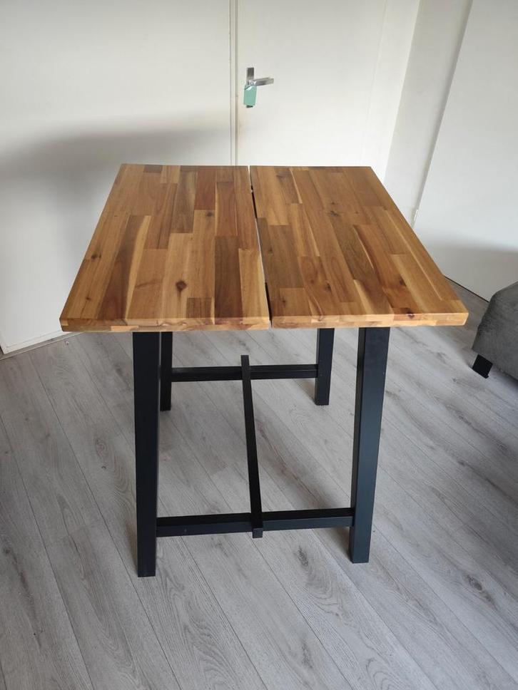 Ikea Tynbyn Bartafel + 2 Stoelen, Huis en Inrichting, Tafels | Statafels, Ophalen