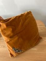 Sissy Boy Velvet Kussen met Vlinder, Huis en Inrichting, Woonaccessoires | Kussens, Ophalen of Verzenden, Zo goed als nieuw, Oranje