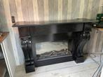 Stenen schouw + elektrische haard (defect), Huis en Inrichting, Haarden, Ophalen, Gebruikt, Vrijstaande haard, Elektrische haard