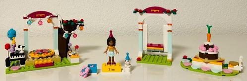 Lego Friends / 41110 Birthday Party, Kinderen en Baby's, Speelgoed | Duplo en Lego, Zo goed als nieuw, Lego, Complete set, Ophalen of Verzenden