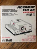 Dia Projector Novamat 130 AF Autofocus, Ophalen of Verzenden, Zo goed als nieuw
