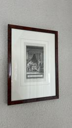De Erfstelling prent, Verzamelen, Foto's en Prenten, Ophalen, Voor 1940, Gebruikt