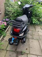 Sourini snorscooter 2021 (Vastgelopen motor/wiel), Fietsen en Brommers, Snorfietsen en Snorscooters, Gebruikt, Benzine, Ophalen