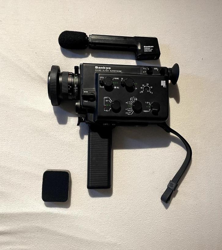 Sankyo XL-620 supertronic, Verzamelen, Fotografica en Filmapparatuur, Filmcamera, 1960 tot 1980, Ophalen