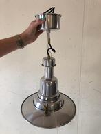Prachtige Uccello pendant scheepslamp / hanglamp z.g.a.n.!, Ophalen of Verzenden, Zo goed als nieuw, Glas, Modern industrieel