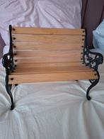 Vintage Tuin Bankje, Ophalen of Verzenden, Gebruikt