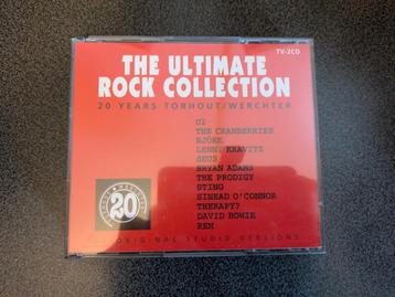 The Ultimate Rock Collection - 2CD beschikbaar voor biedingen