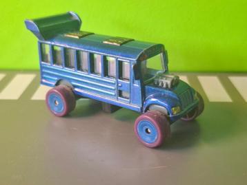 HTI - PJMasks Schoolbus [blauw] 1/80 beschikbaar voor biedingen