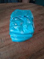 3 wasbare luiers met vaste boosters, Kinderen en Baby's, Badjes en Verzorging, Ophalen of Verzenden, Zo goed als nieuw, Overige typen