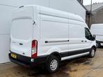 Ford Transit 350 2.0 TDCI 170PK L3H3 170PK Airco Cruise Cont, Auto's, Voorwielaandrijving, 4 cilinders, 2284 kg, Wit