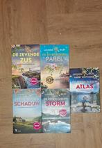Zeven zussen-serie  storm atlas parel schaduw zevende zus, Boeken, Romans, Ophalen, Zo goed als nieuw, Lucinda Riley, Nederland