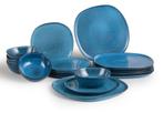 Magnani Bordenset Lott 18-delig light blue, Ophalen of Verzenden, Nieuw, Overige stijlen, Bord(en)