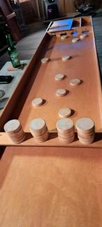 Wedstrijd sjoelbak 2m compleet, Vijf spelers of meer, Ophalen, Zo goed als nieuw, Sliedrecht