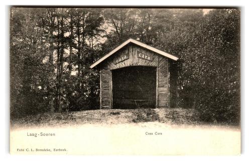 Laag Soeren, Casa Cara, Verzamelen, Ansichtkaarten | Nederland, Gelopen, Gelderland, Voor 1920, Verzenden