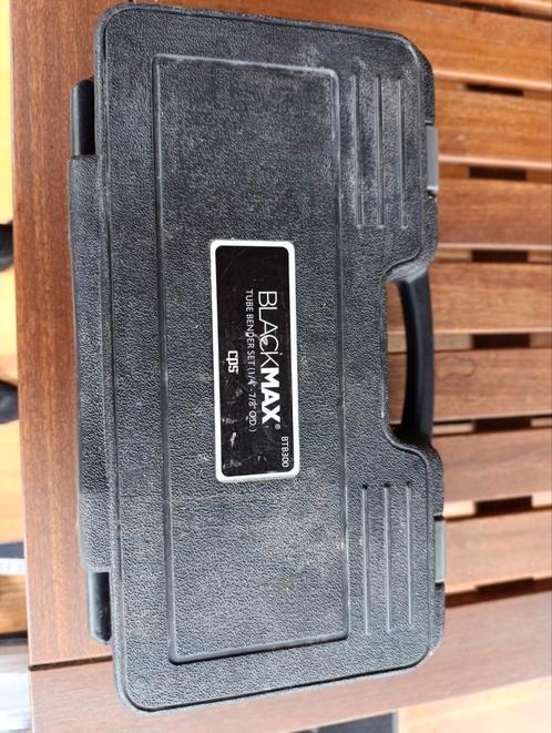 Blackmax BTB300 buigset, Doe-het-zelf en Verbouw, Gereedschap | Schuurmachines, Zo goed als nieuw, Bandschuurmachine, Minder dan 600 watt