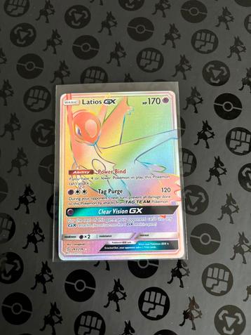 Latios GX  243 - Unified Minds Pokemon kaart beschikbaar voor biedingen