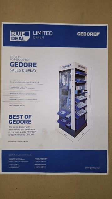 SUPER dikke Gedore gereedschapsset SALES Display SET Nieuw!! beschikbaar voor biedingen
