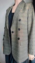 Summum Woman blazer maat 38/oversized model/ornament/goud, Maat 38/40 (M), Summum Woman, Overige kleuren, Nieuw
