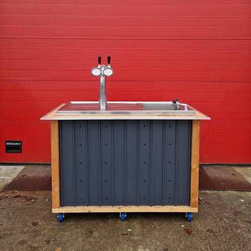 BIERTAP en MOBIELE KOELKAST TE HUUR, Hobby en Vrije tijd, Feestartikelen | Verhuur, Zo goed als nieuw, Overige, Verzenden
