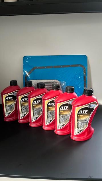 Complete set voor oliewissel automaat jaguar XK8 4.0 beschikbaar voor biedingen