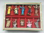 Vintage Kerststal Figuren - Italiaans, Gebruikt, Figuurtje(s), Overige soorten, Ophalen of Verzenden