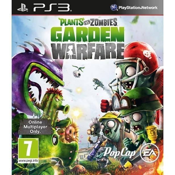 Ps3 plants vs zombies garden warfare, Spelcomputers en Games, Games | Sony PlayStation 3, Avontuur en Actie, Vanaf 18 jaar, 1 speler