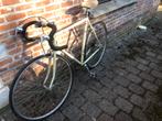 Retro koersfiets en helm, Fietsen en Brommers, Ophalen, 15 tot 20 versnellingen, Overige merken