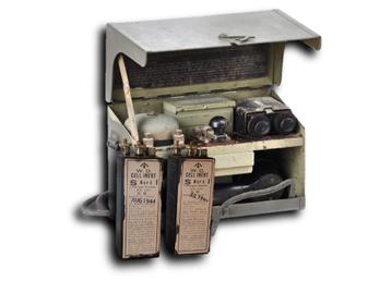 - Repro batterij voor britse field phone set d mk v beschikbaar voor biedingen
