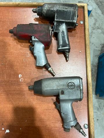 3x luchttol bouttol atlascopco sumo rodac beschikbaar voor biedingen