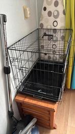 Hondenbenz nieuw, Dieren en Toebehoren, Hondenhokken, Ophalen of Verzenden, Zo goed als nieuw, 110 cm of meer, Minder dan 65 cm