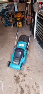 Makita 36V Accu Grasmaaier 40cm - Weinig Gebruikt, Ophalen, Cirkelmaaier, Accu-grasmaaier, Zo goed als nieuw