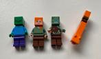 Lego minecraft mini figuren, Kinderen en Baby's, Speelgoed | Duplo en Lego, Ophalen of Verzenden, Gebruikt, Losse stenen, Lego