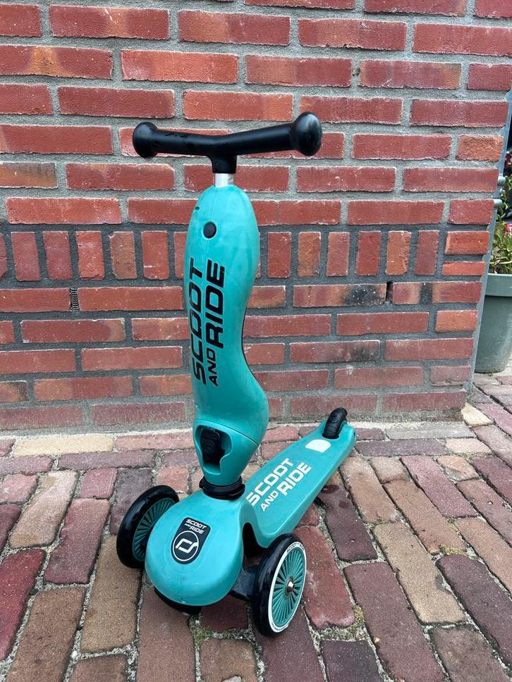 Scoot and Ride 2-in-1 Loopfiets/Step, Kinderen en Baby's, Speelgoed | Buiten | Voertuigen en Loopfietsen, Gebruikt, Loopfiets