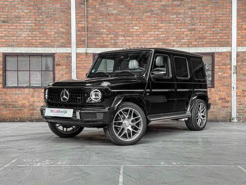 Mercedes-Benz G500 AMG 4.0 V8 421pk 2021 G-klasse NL-Kenteke, Auto's, Mercedes-Benz, Bedrijf, G-Klasse, Benzine, Euro 6, SUV of Terreinwagen