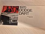 1970 originele Dodge Dart handleiding instructieboekje izgst, Ophalen of Verzenden