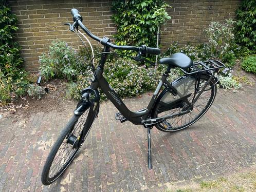 Gazelle Orange C7 D49, antraciet, Fietsen en Brommers, Fietsen | Dames | Sportfietsen en Toerfietsen, Gebruikt, Gazelle, Minder dan 10 versnellingen