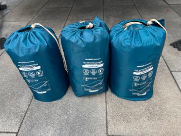 3x Quechua Zelfopblaasbare Slaapmatten beschikbaar voor biedingen