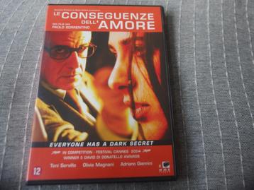 Le Conseguenze dell' Amore DVD 2004 Sorentino, Servillo  beschikbaar voor biedingen