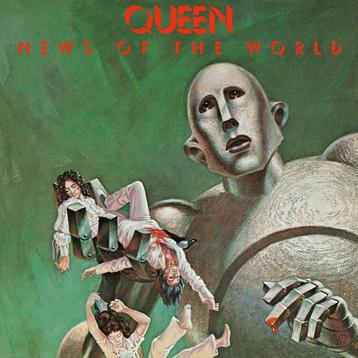 CD: Queen – News Of The World (ZGAN) beschikbaar voor biedingen